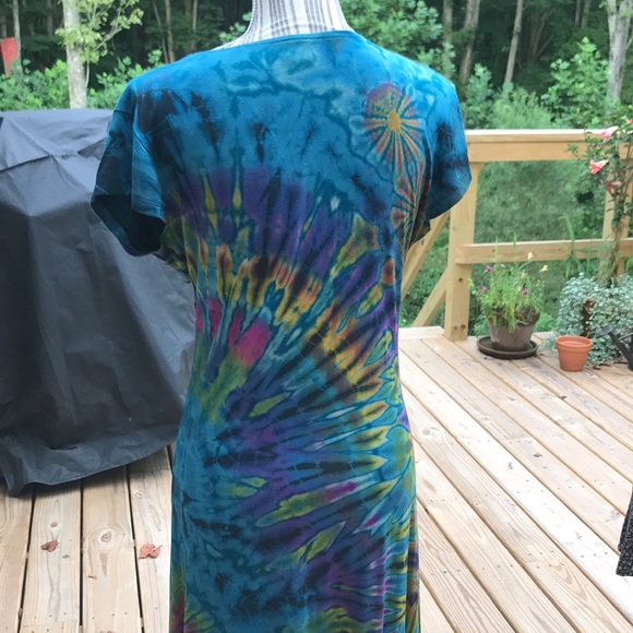 Tie Dye dress - Picture 7 of 14
